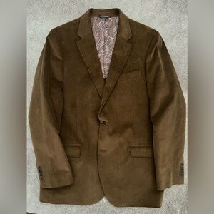 Nautica Brielle Brown Corduroy Sports Coat